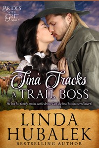 Tina Tracks a Trail Boss by Linda K. Hubalek